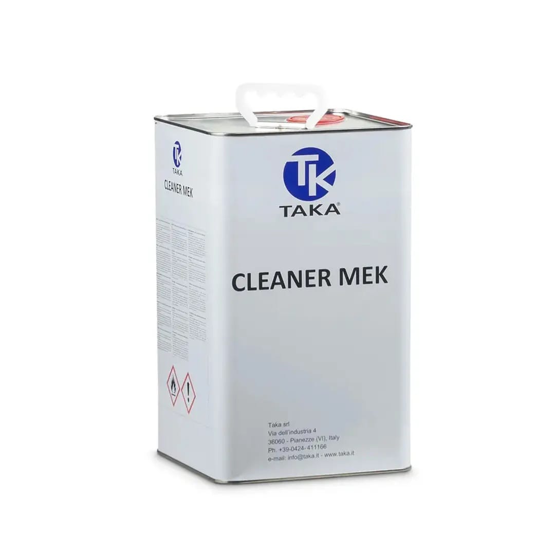 CLEANER MEK: Pulitore per fusori, tubi e teste di spalmatura