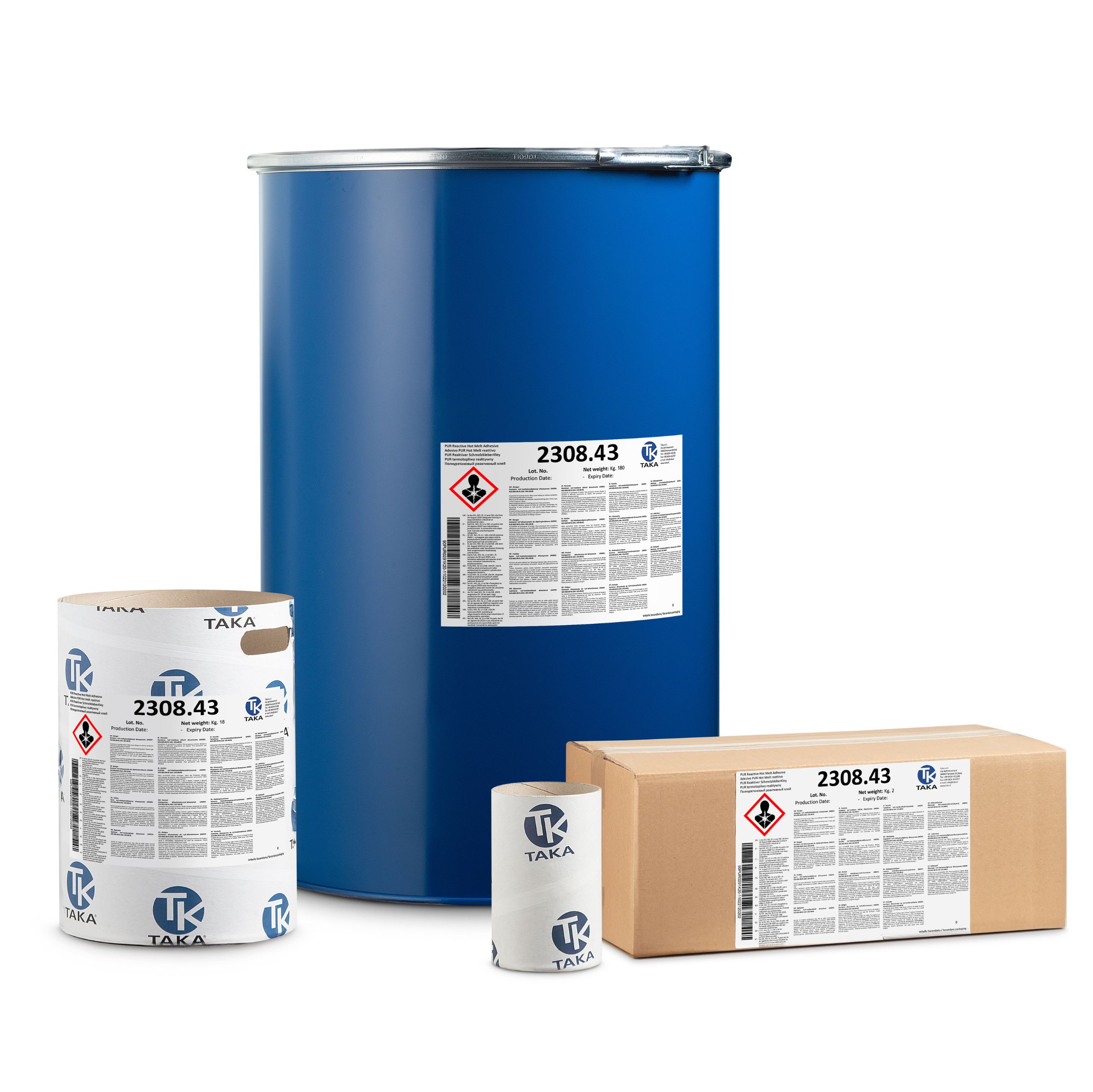 Adesivo hot melt PUR 2308.43: Versatile e adatto a tutti