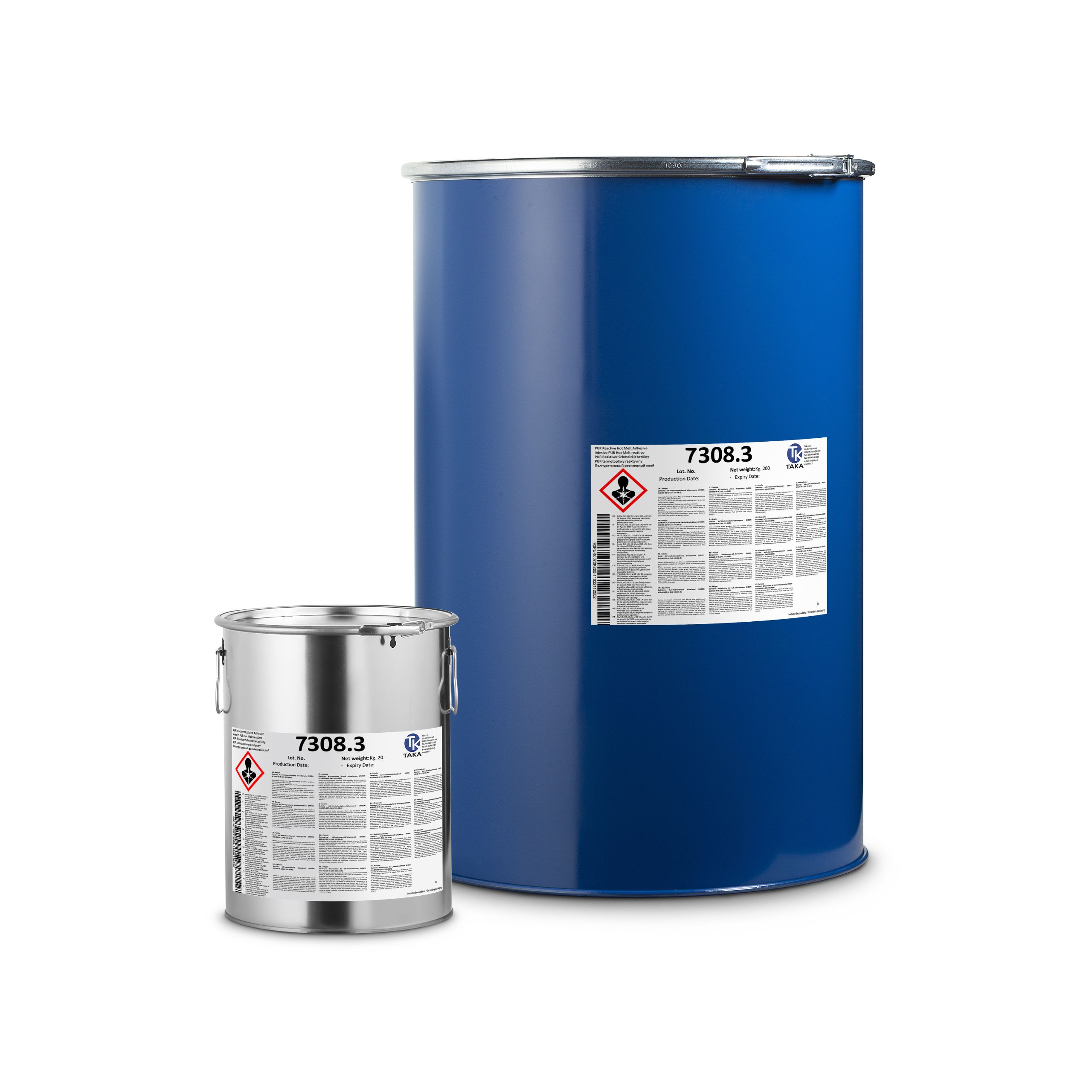 Adesivo hot melt PUR 7308.3: Adesivo versatile per l'accoppiatura